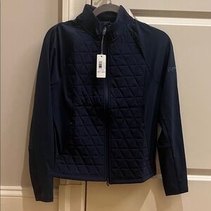 Johnnie-O Women's Navy Quilted Jacket “Boeing”